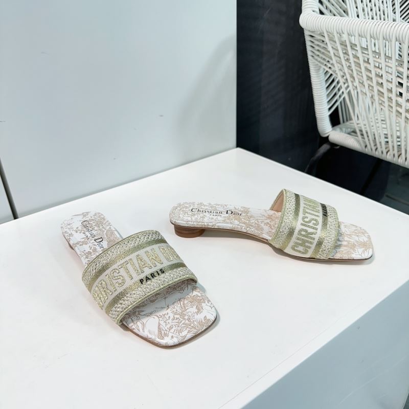 Christian Dior Slippers